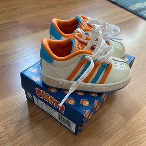 K Swiss Blippi toddler sneakers size 5